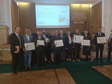VII Ogólnopolska Konferencja „Nowe technologie w gospodarce pasiecznej – wyzwania i ograniczenia”  oraz rozstrzygniecie VII edycja Ogólnopolskiego Konkursu „Pszczelarz Roku”, Warszawa, 21.10.2021r., 